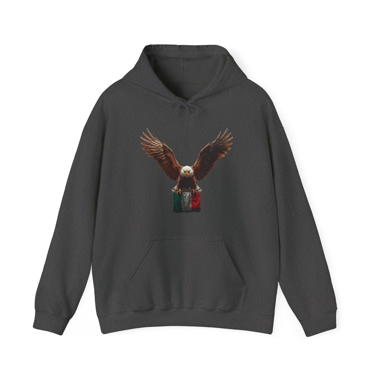 Italian Eagle Hoodie - Heavy Blend™ Hooded Sweatshirt
