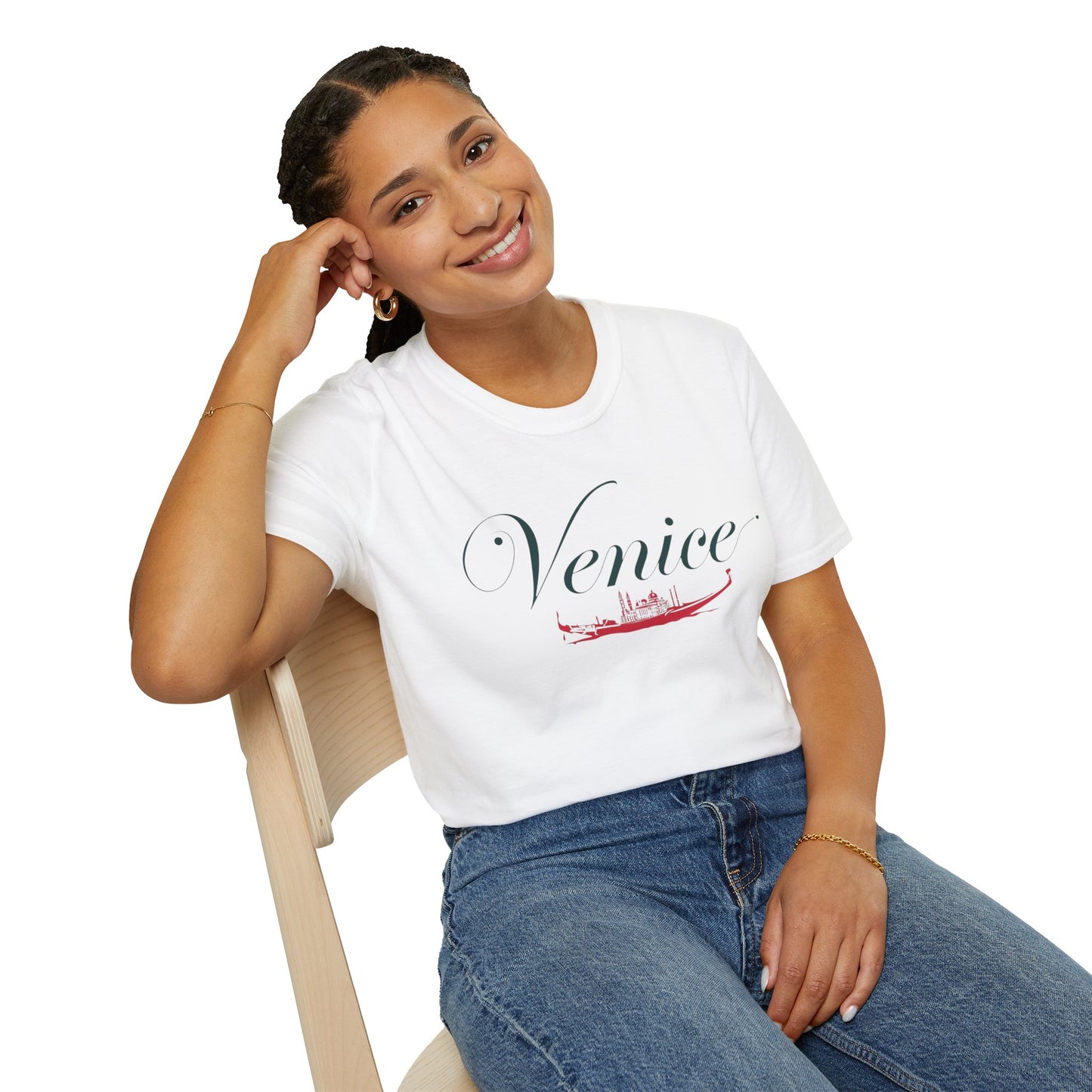 Venice Vibes - Softstyle T-Shirt