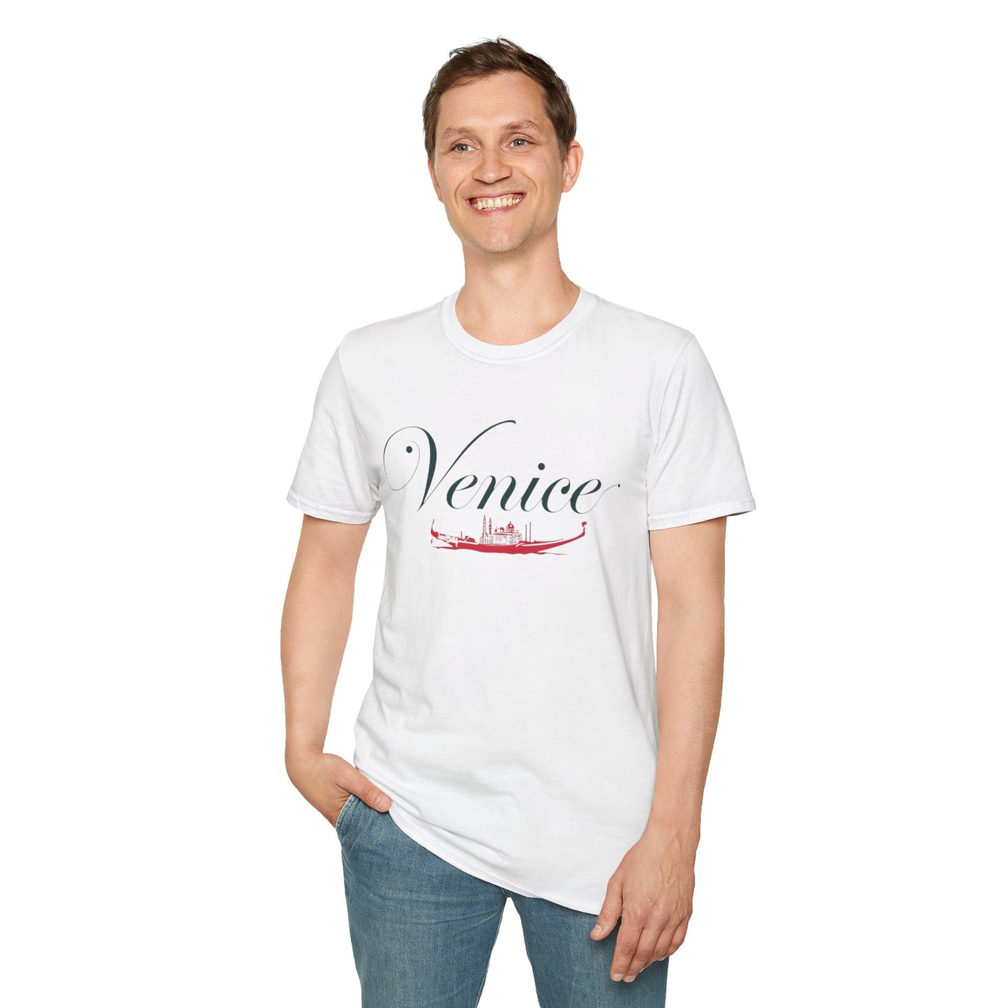 Venice Vibes - Softstyle T-Shirt