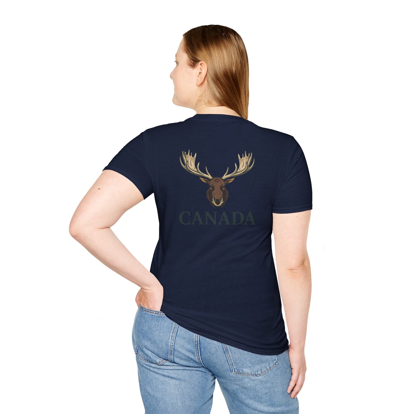 Canada Moose - Softstyle T-Shirt