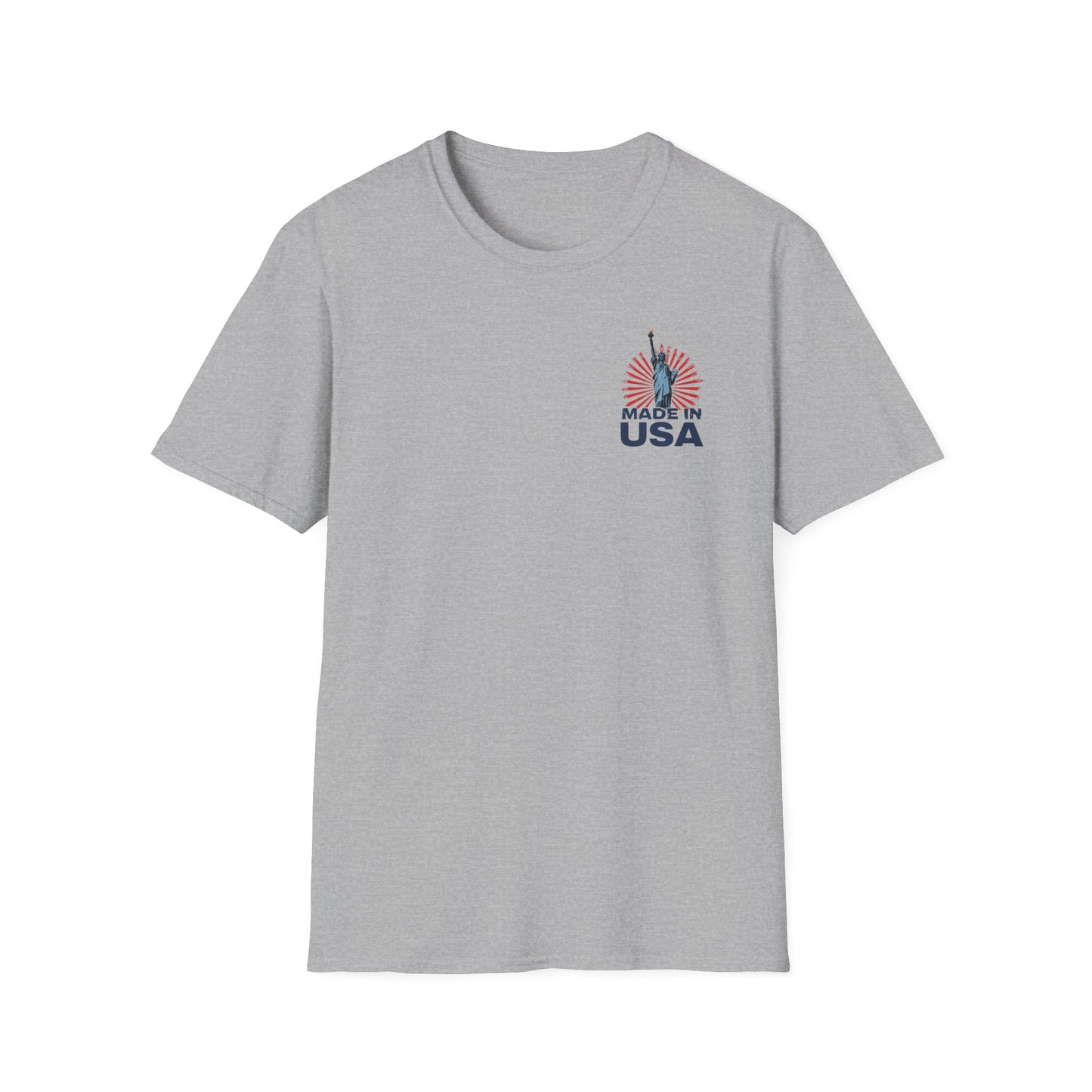 Statue of Liberty USA – Softstyle T-Shirt