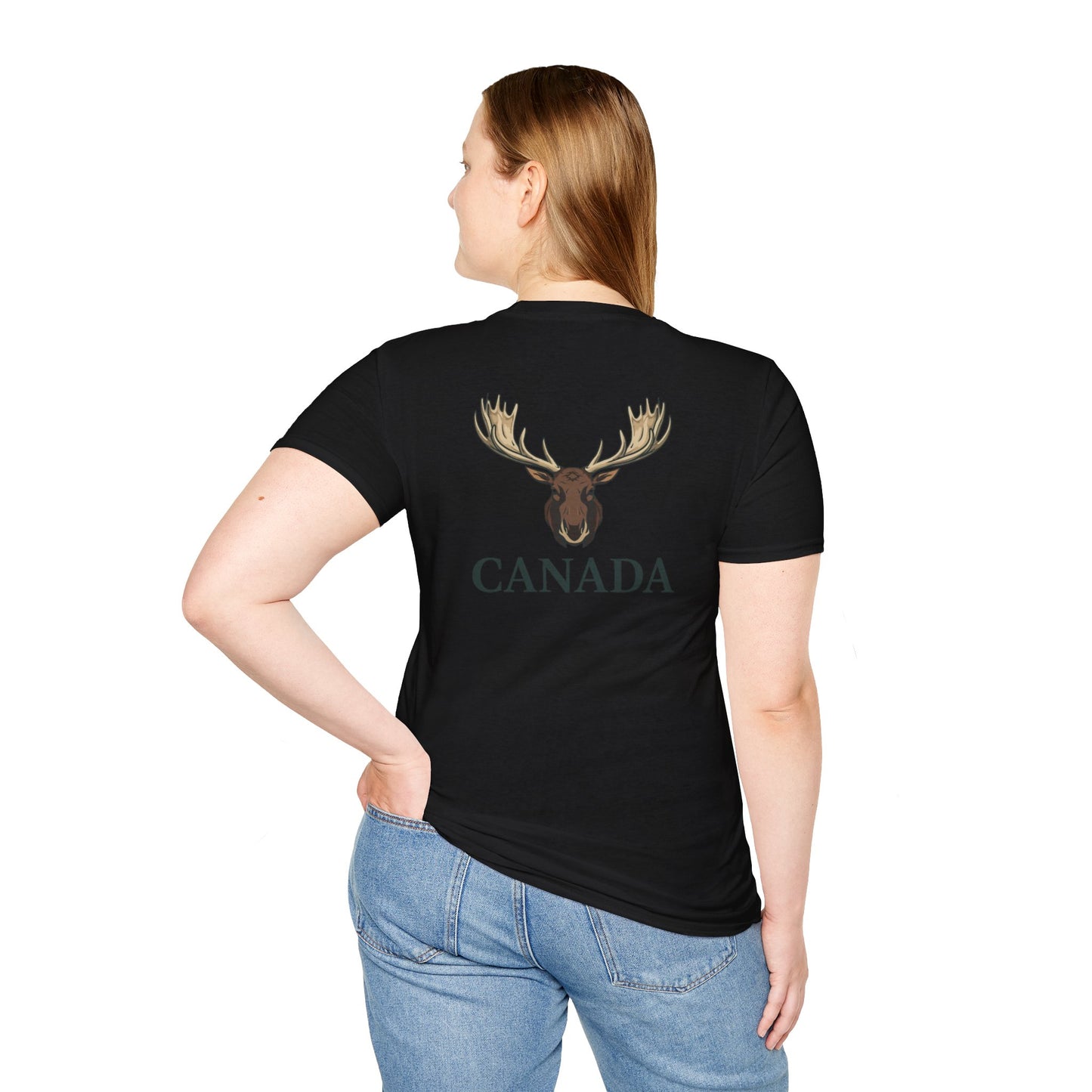 Canada Moose - Softstyle T-Shirt