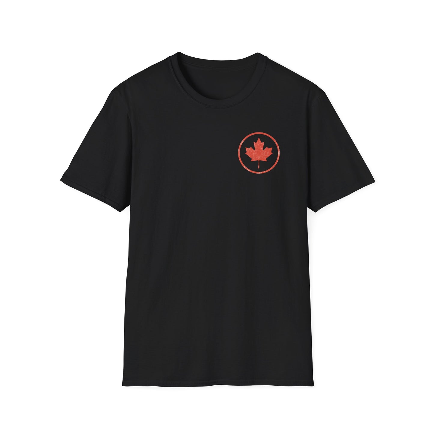 Canadian Maple Leaf - T-Shirt (Black/Navy)