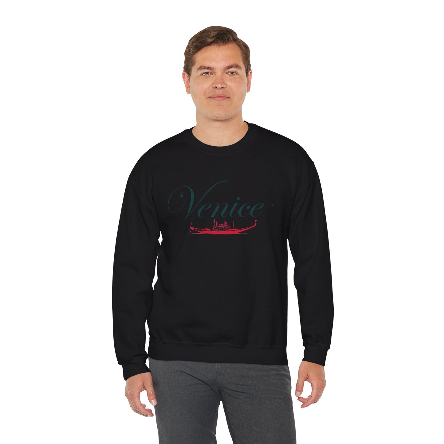 Venice Vibes - Heavy Blend™ Crewneck Sweatshirt