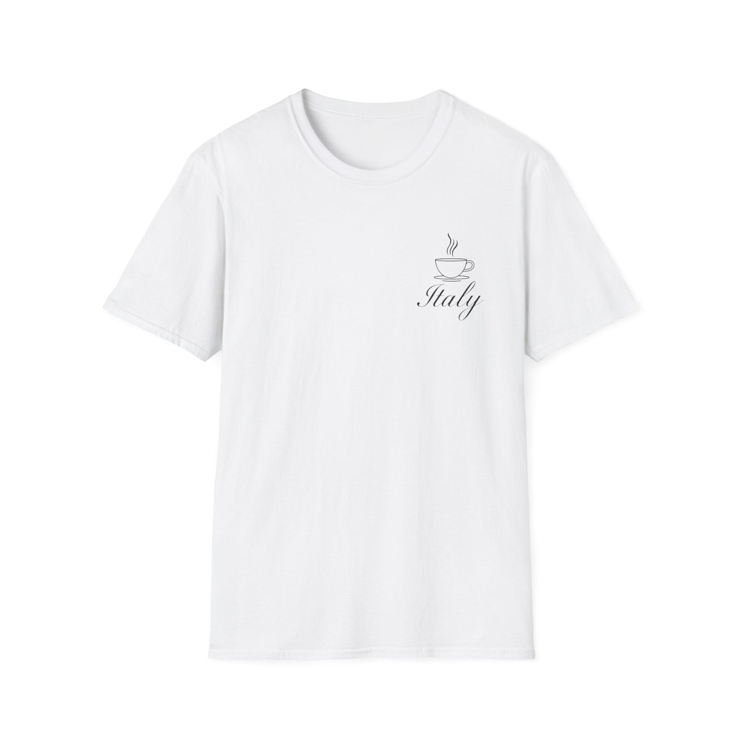 Italy Coffee Lover T-Shirt – Softstyle Tee