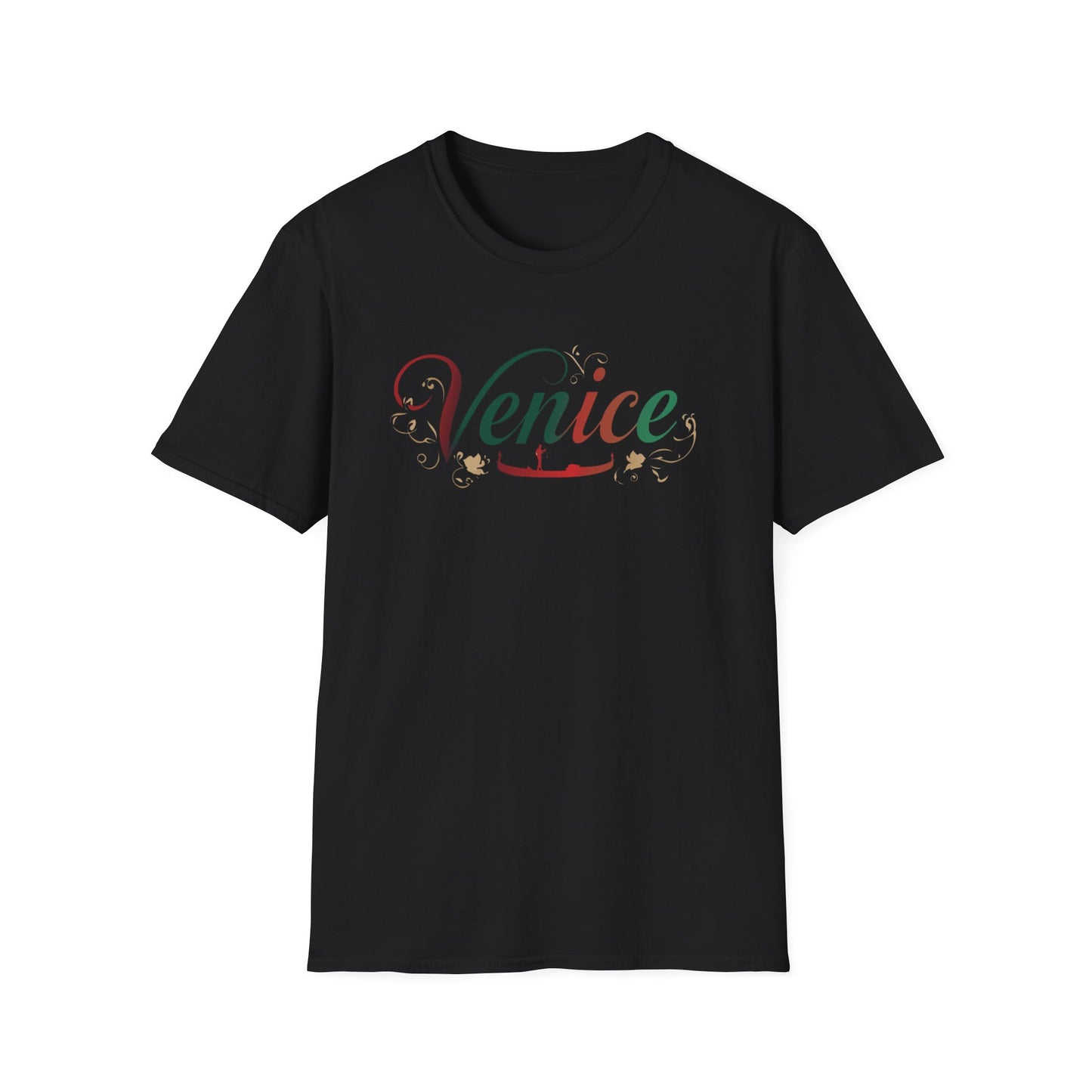 Venice Summer - Softstyle T-Shirt