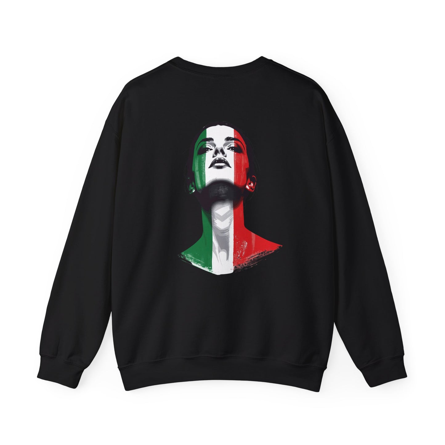 Italian Face Paint Sweatshirt (F) – Heavy Blend™ Crewneck