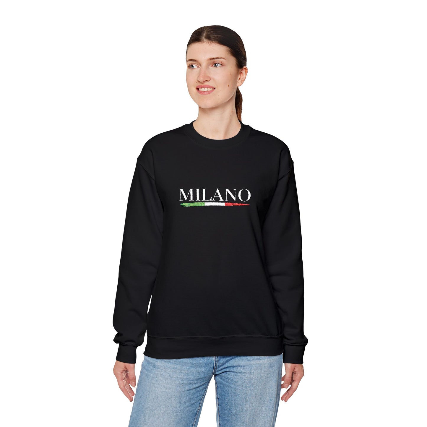 Milano Embroidery - Crewneck Sweatshirt