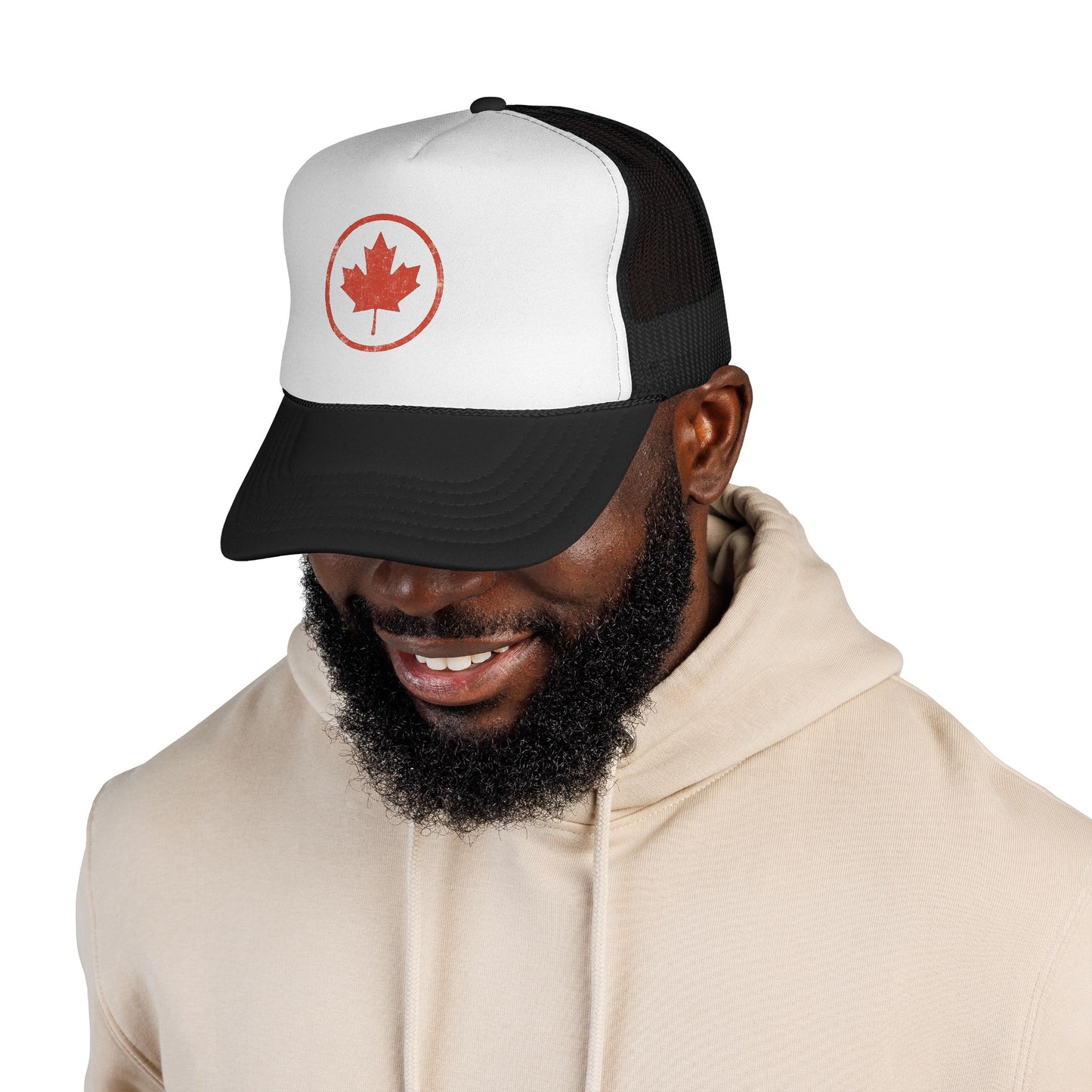 Canadian Maple Leaf - Trucker Cap