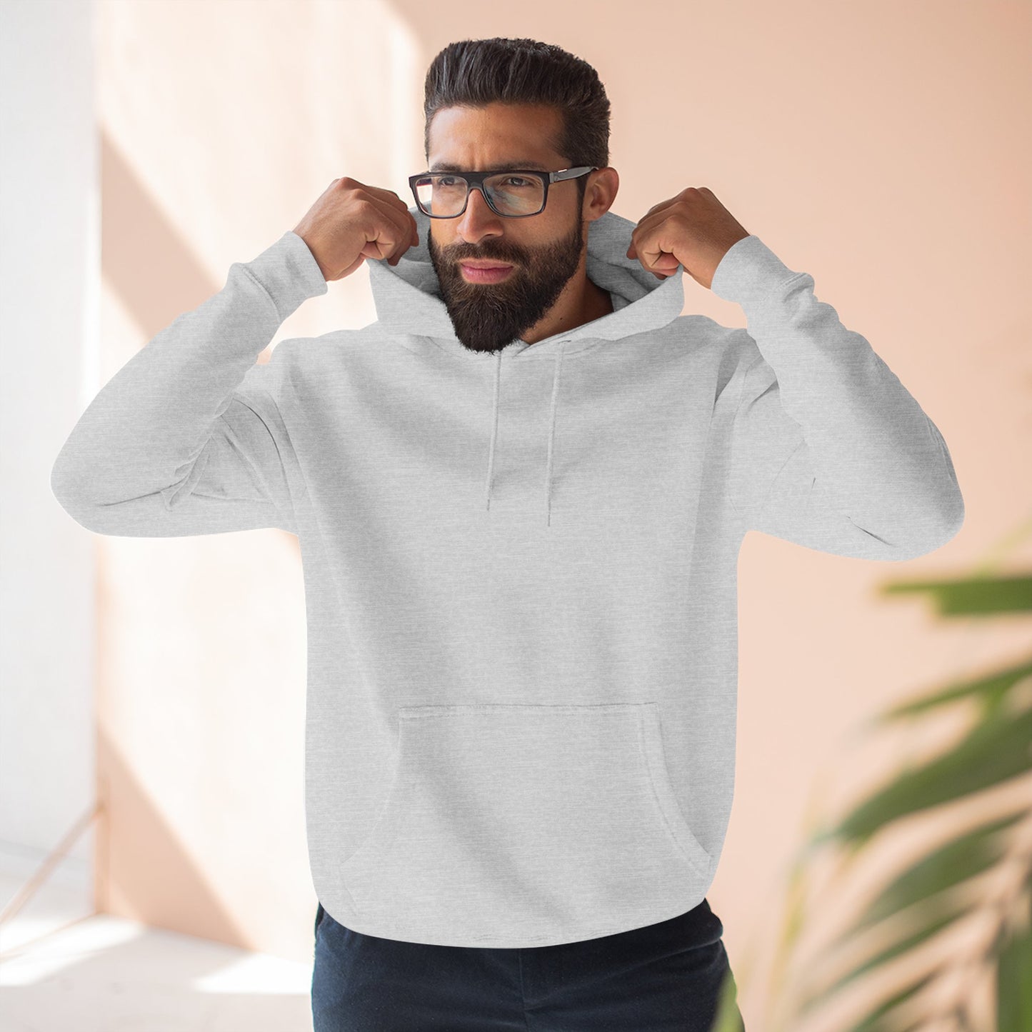 Route 66 – Three-Panel Fleece Hoodie