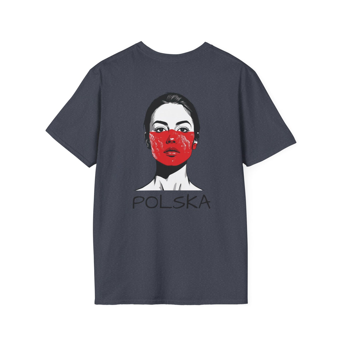 Polish Face Paint Design – Softstyle T-Shirt