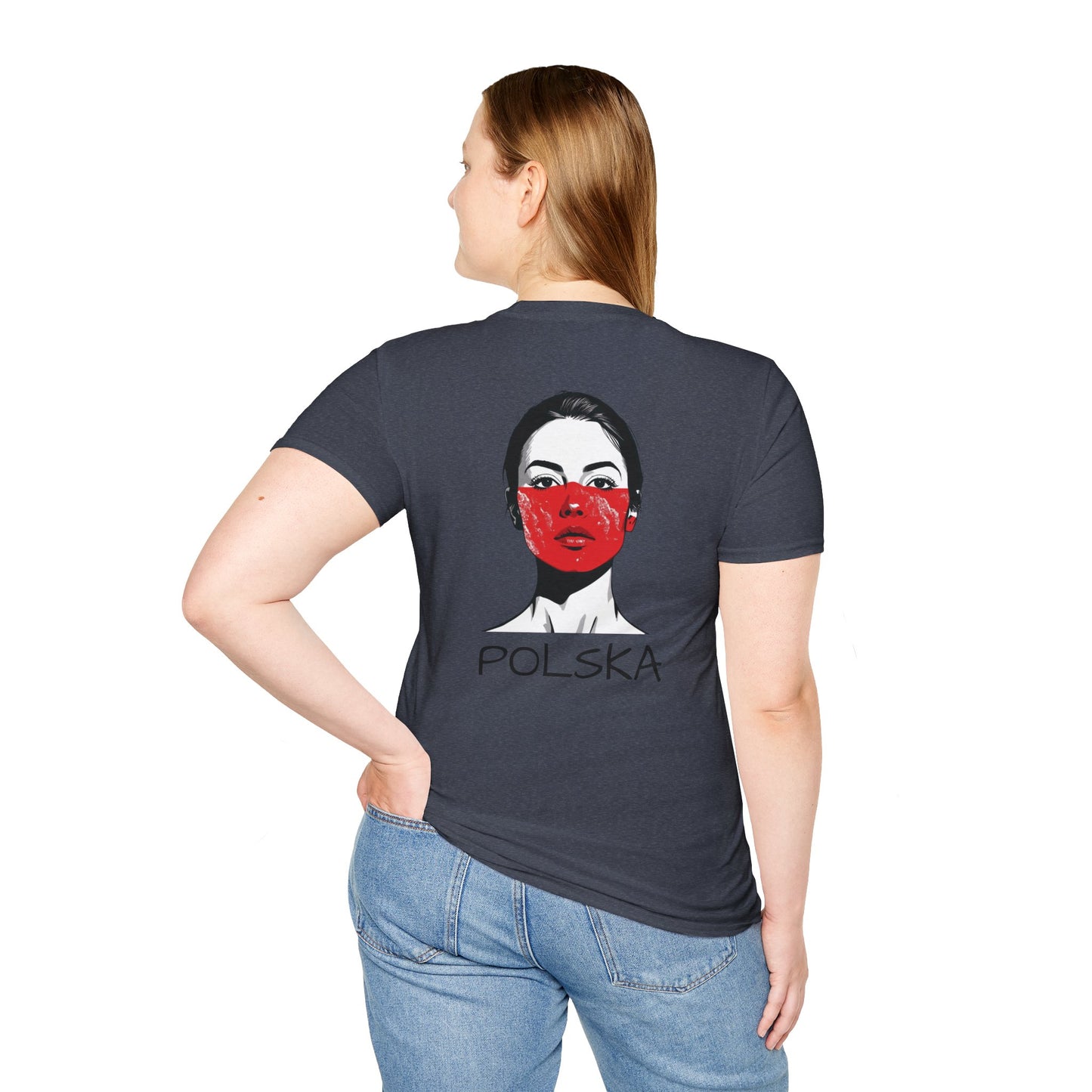 Polish Face Paint Design – Softstyle T-Shirt