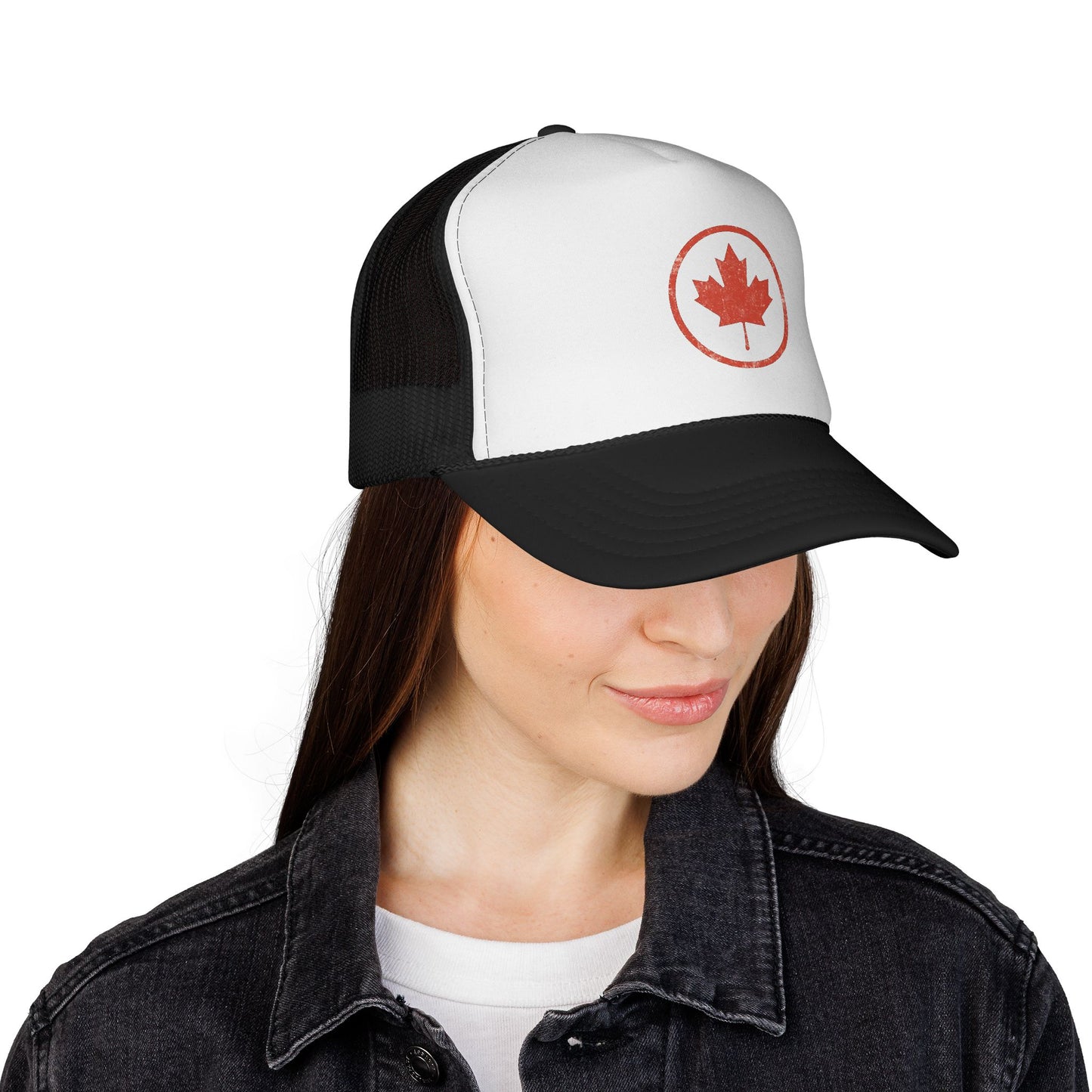 Canadian Maple Leaf - Trucker Cap