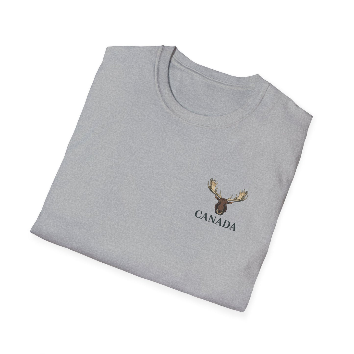 Canada Moose - Softstyle T-Shirt