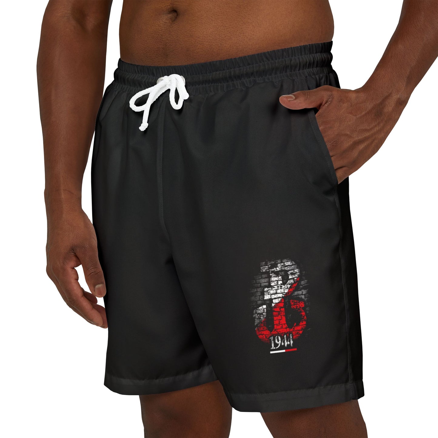 Warsaw Uprising Tribute Swim Shorts – Athletic Quick-Dry