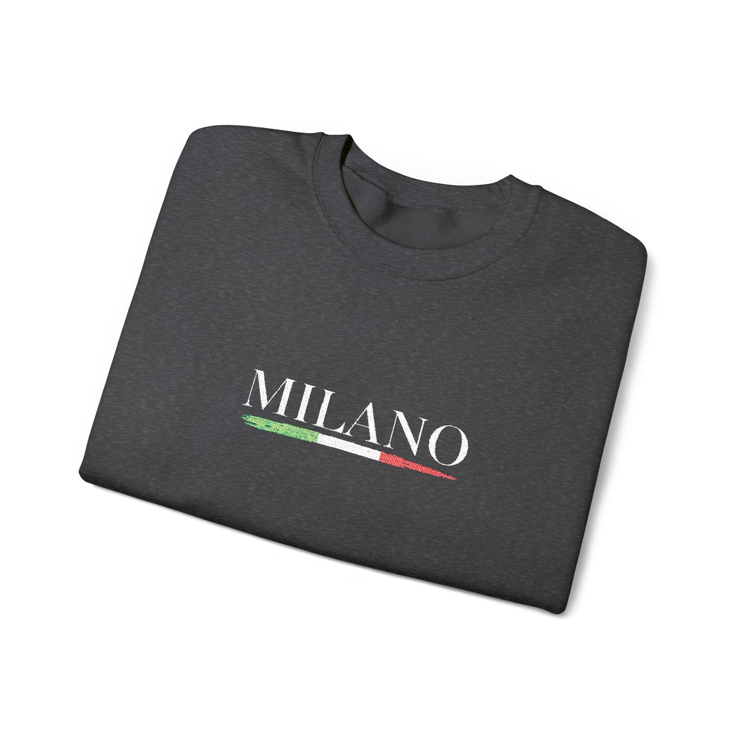 Milano Embroidery - Crewneck Sweatshirt