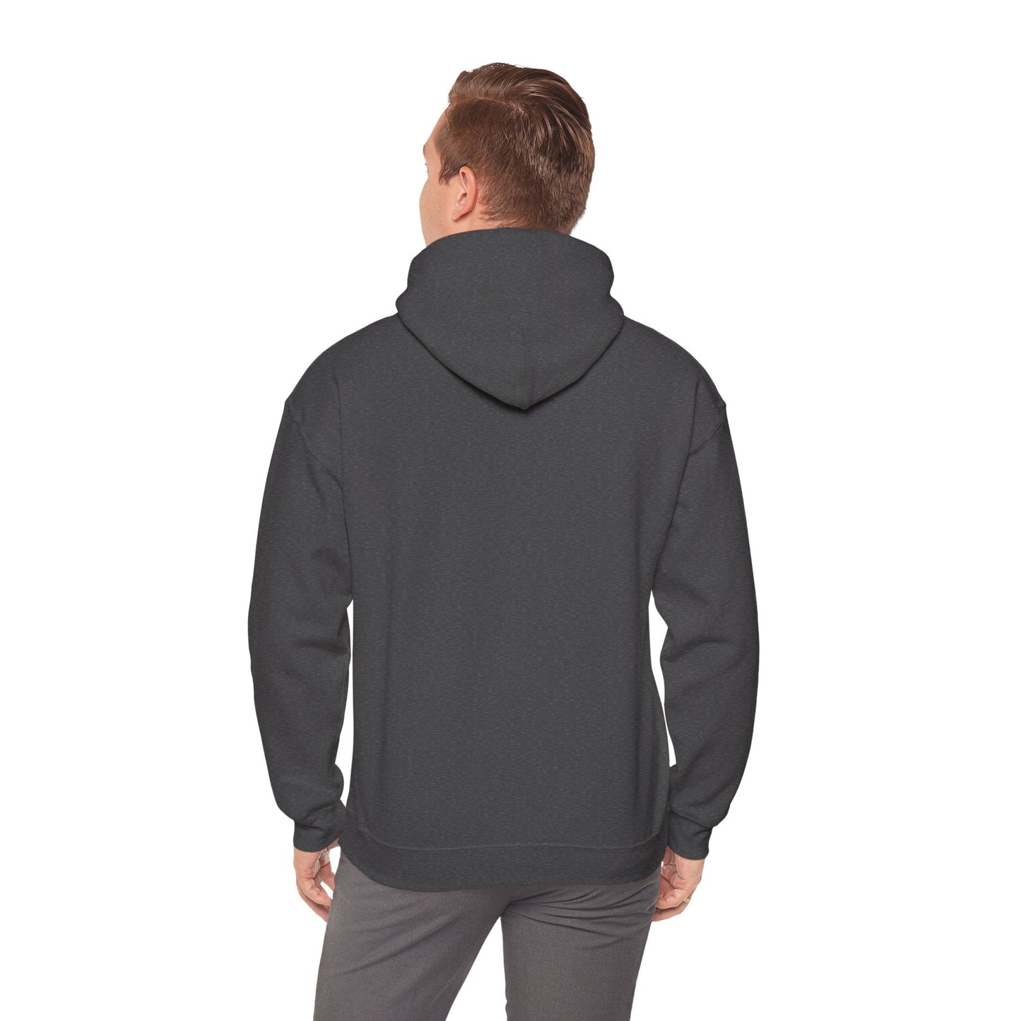 Italian Eagle Hoodie - Heavy Blend™ Hooded Sweatshirt