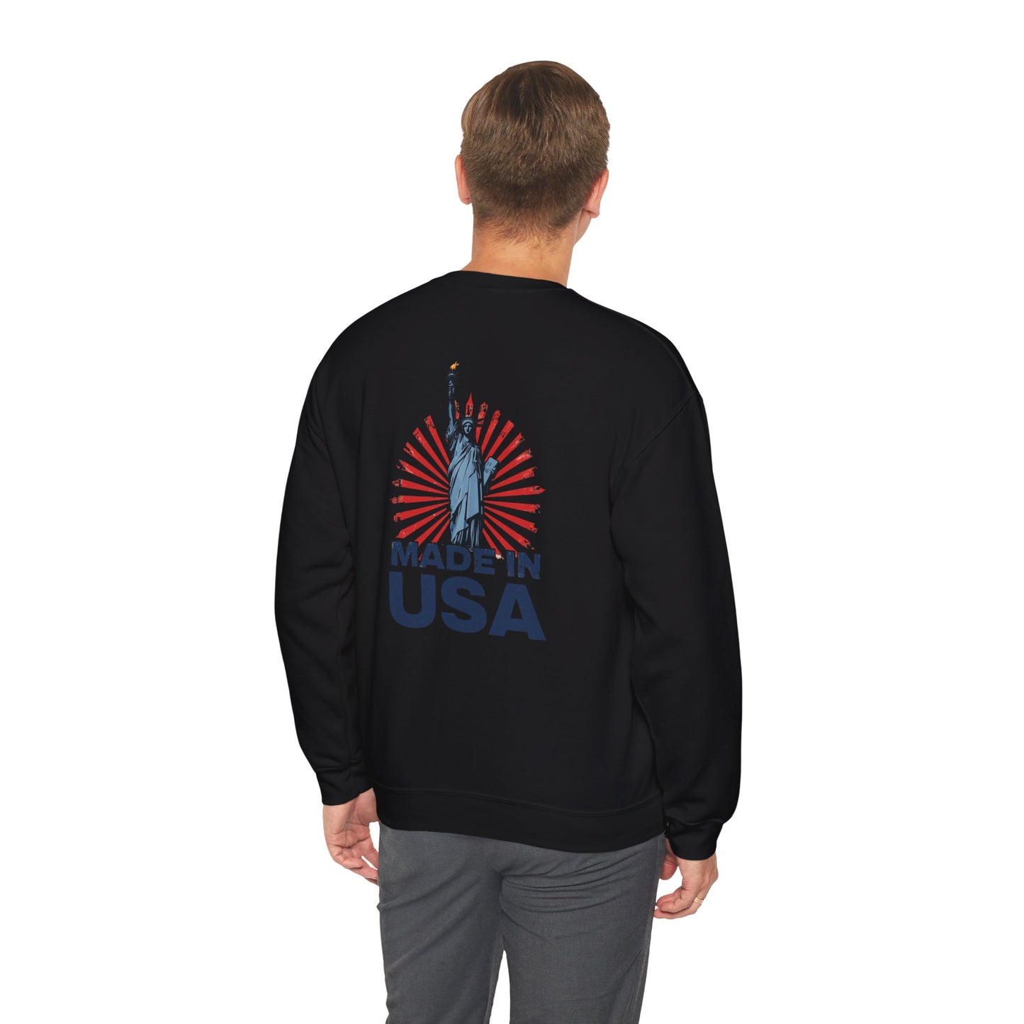 Made in USA – Heavy Blend™ Crewneck Sweatshirt