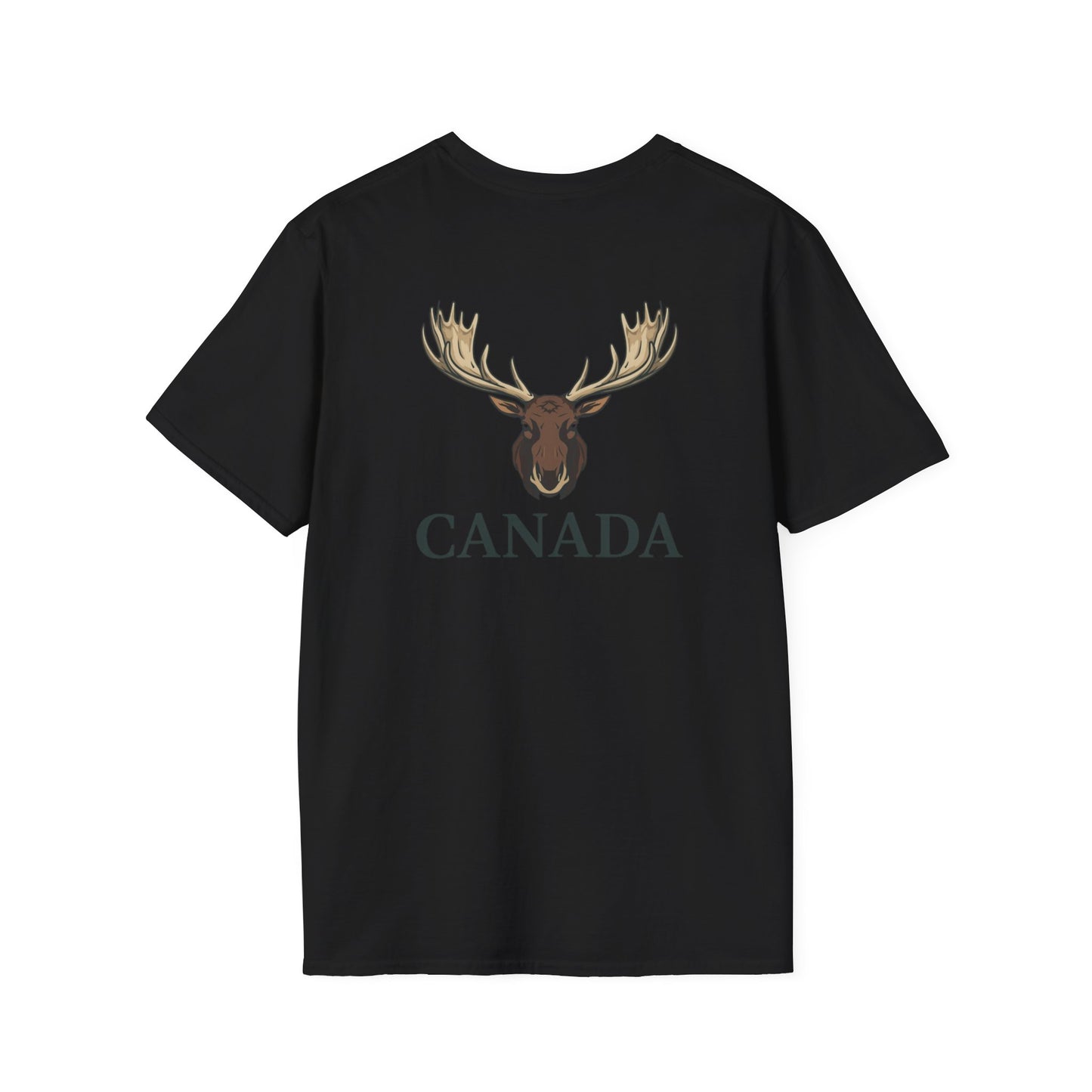 Canada Moose - Softstyle T-Shirt