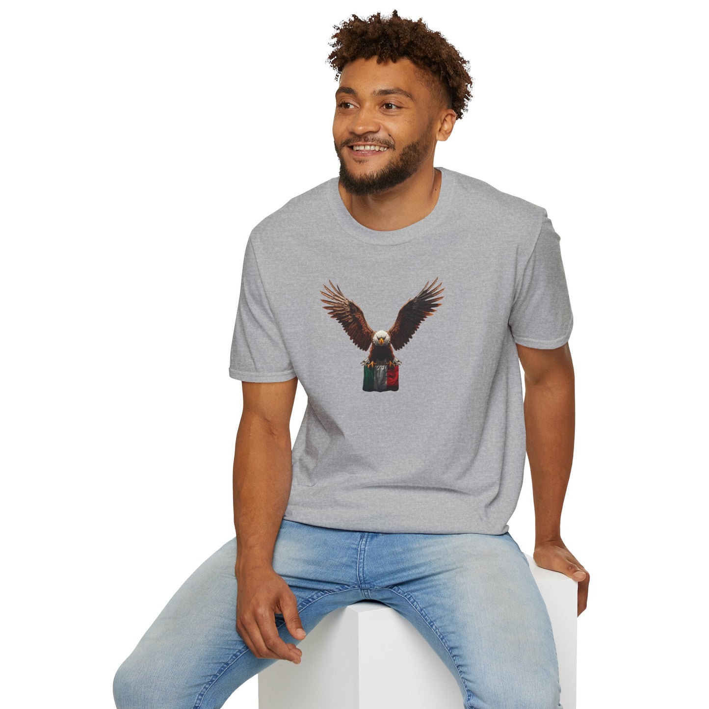Italian Eagle T-Shirt – Softstyle Tee