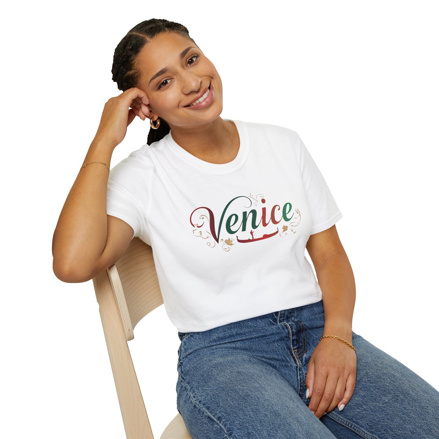 Venice Summer - Softstyle T-Shirt
