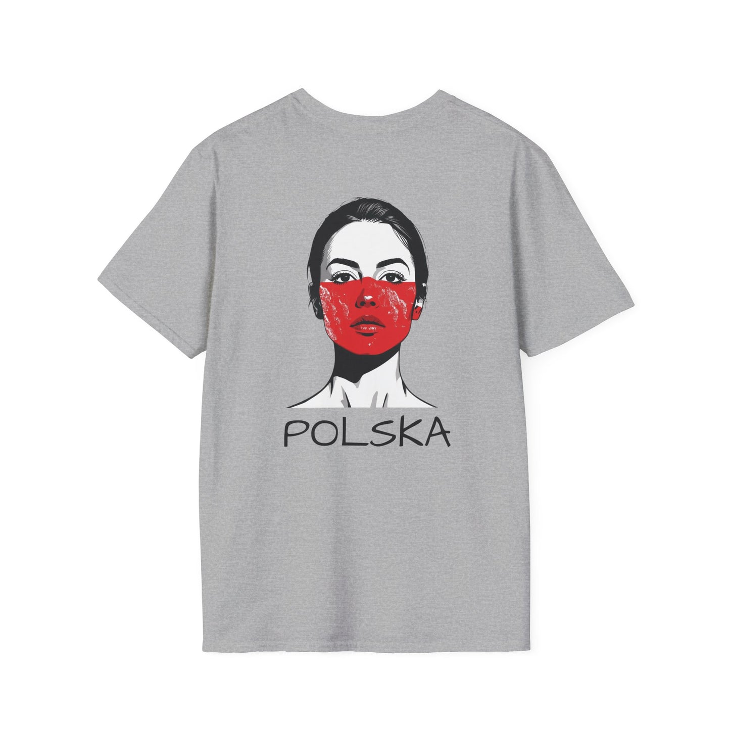 Polish Face Paint Design – Softstyle T-Shirt