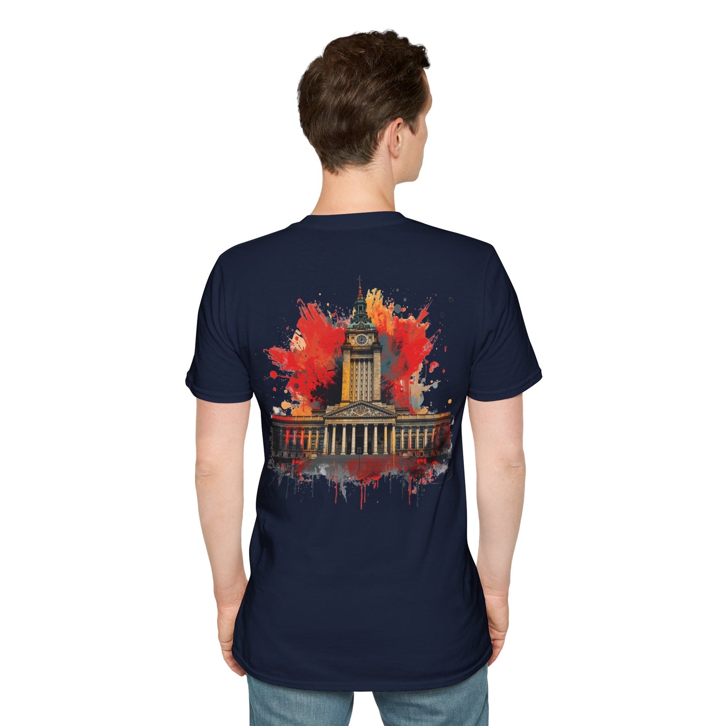 Warsaw Palace of Culture – Softstyle T-Shirt