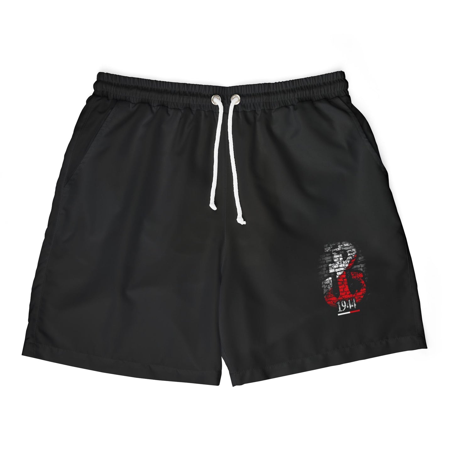 Warsaw Uprising Tribute Swim Shorts – Athletic Quick-Dry