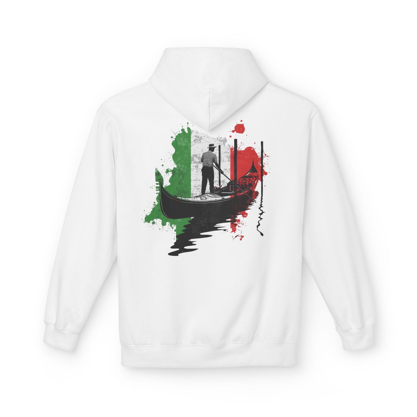 Italian Gondola Hoodie – Softstyle Fleece Pullover