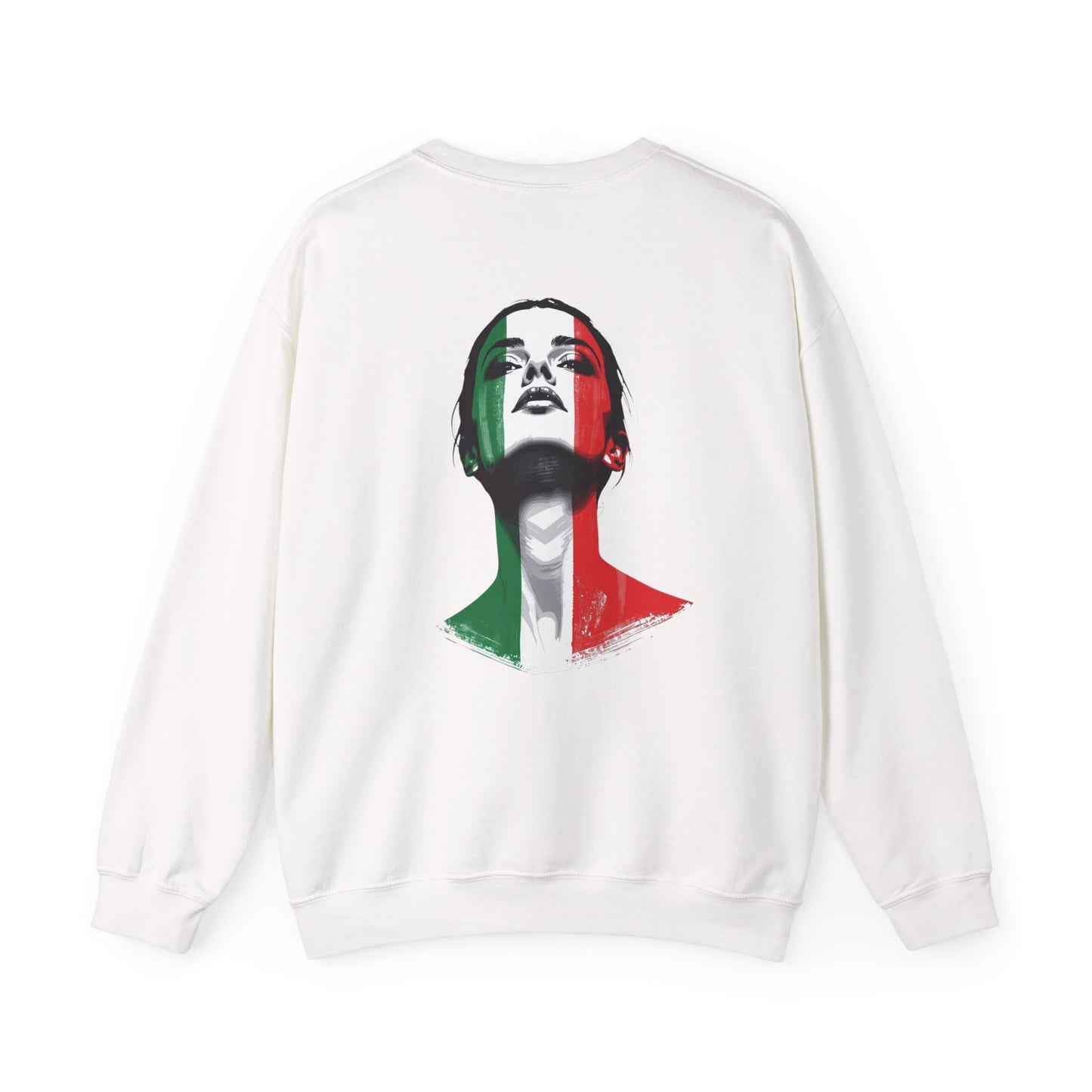 Italian Face Paint Sweatshirt (F) – Heavy Blend™ Crewneck