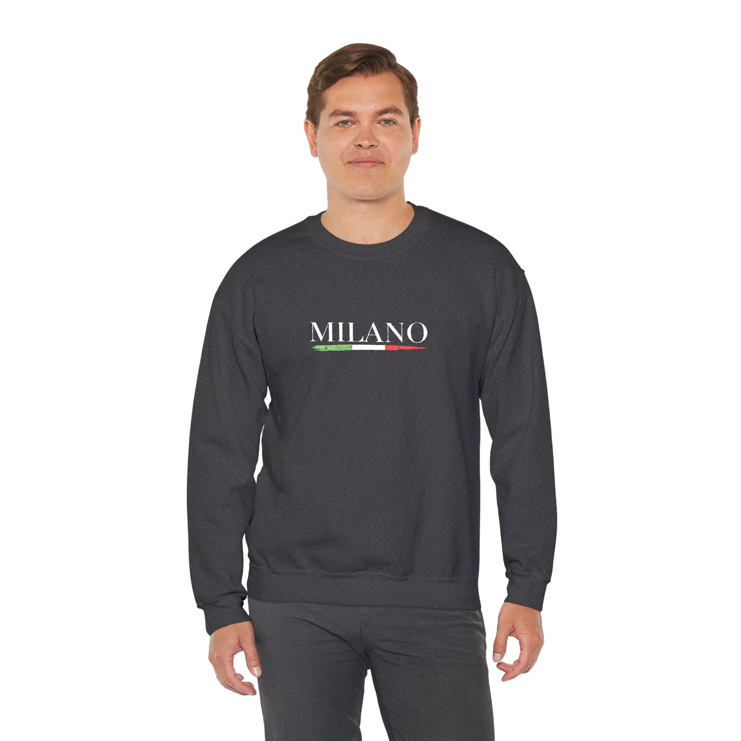 Milano Embroidery - Crewneck Sweatshirt