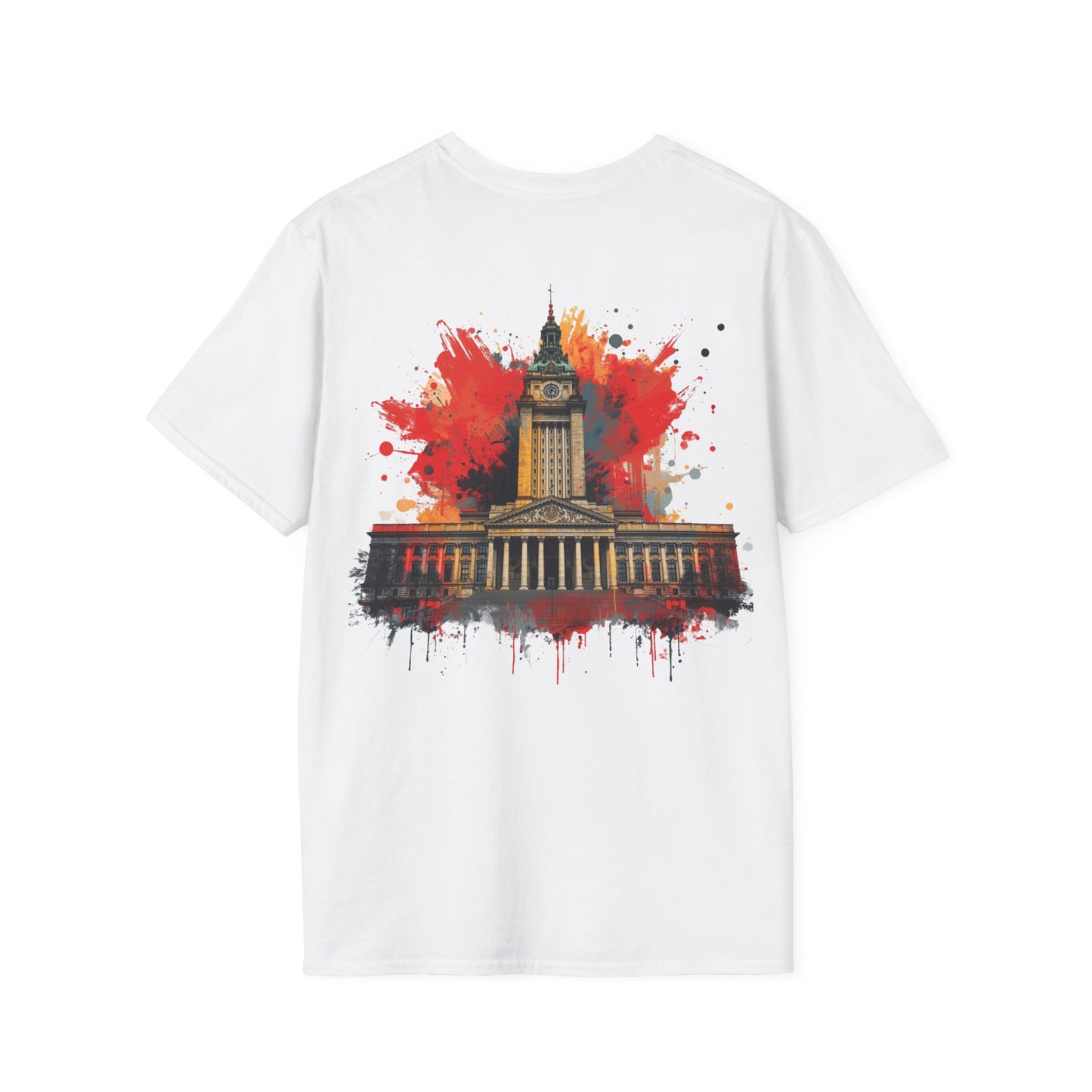 Warsaw Palace of Culture – Softstyle T-Shirt