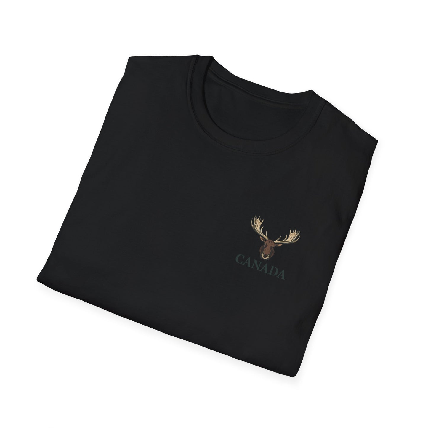 Canada Moose - Softstyle T-Shirt