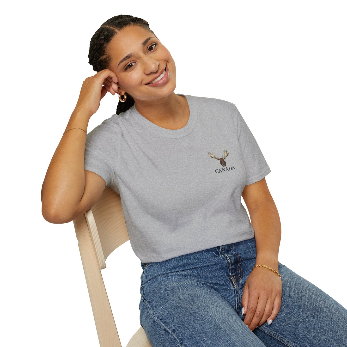 Canada Moose - Softstyle T-Shirt