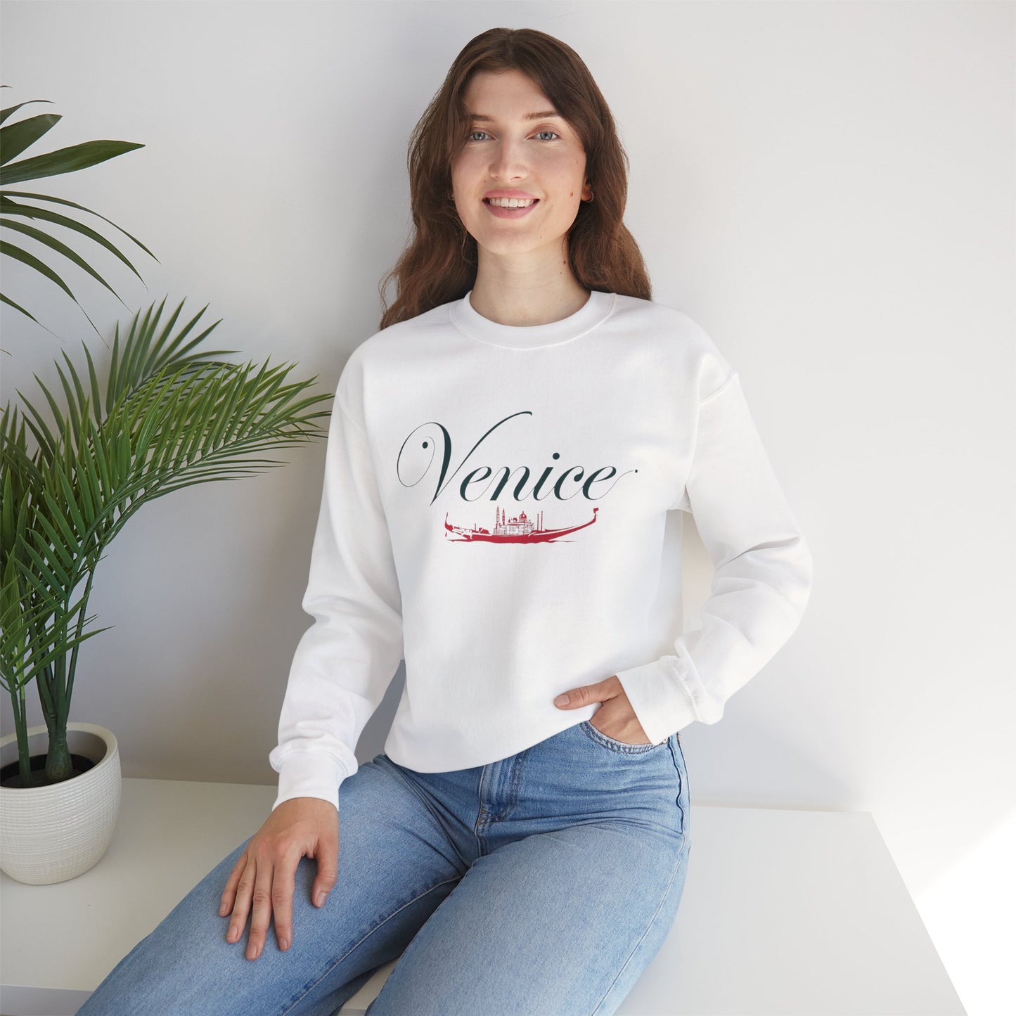 Venice Vibes - Heavy Blend™ Crewneck Sweatshirt