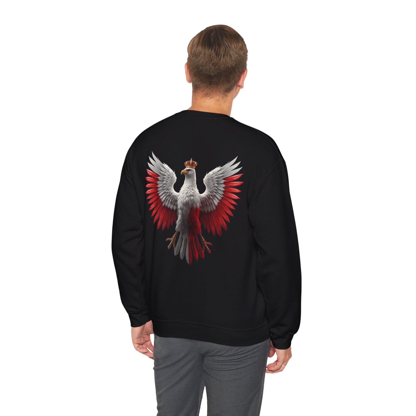 Majestic Eagle – Heavy Blend™ Crewneck Sweatshirt