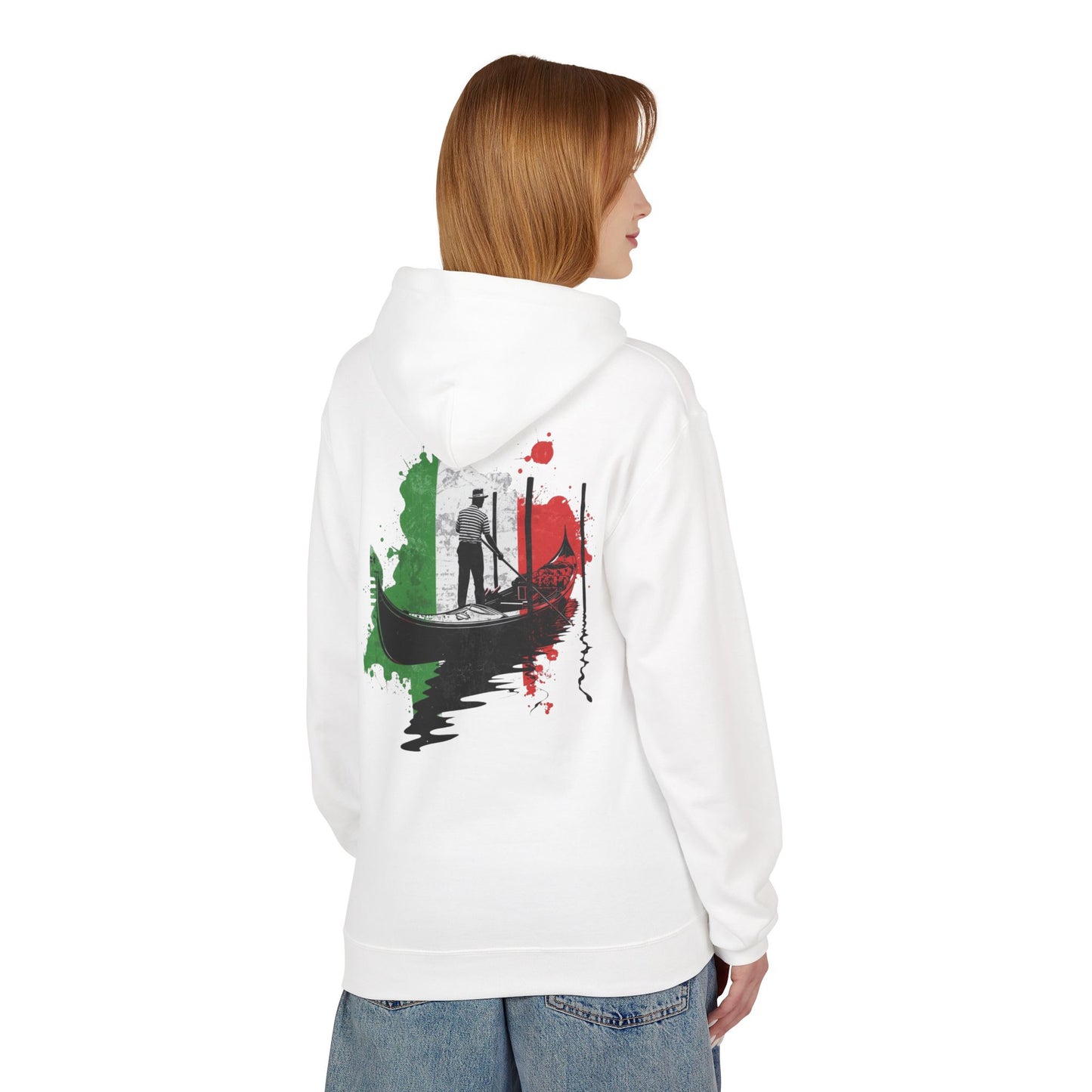 Italian Gondola Hoodie – Softstyle Fleece Pullover