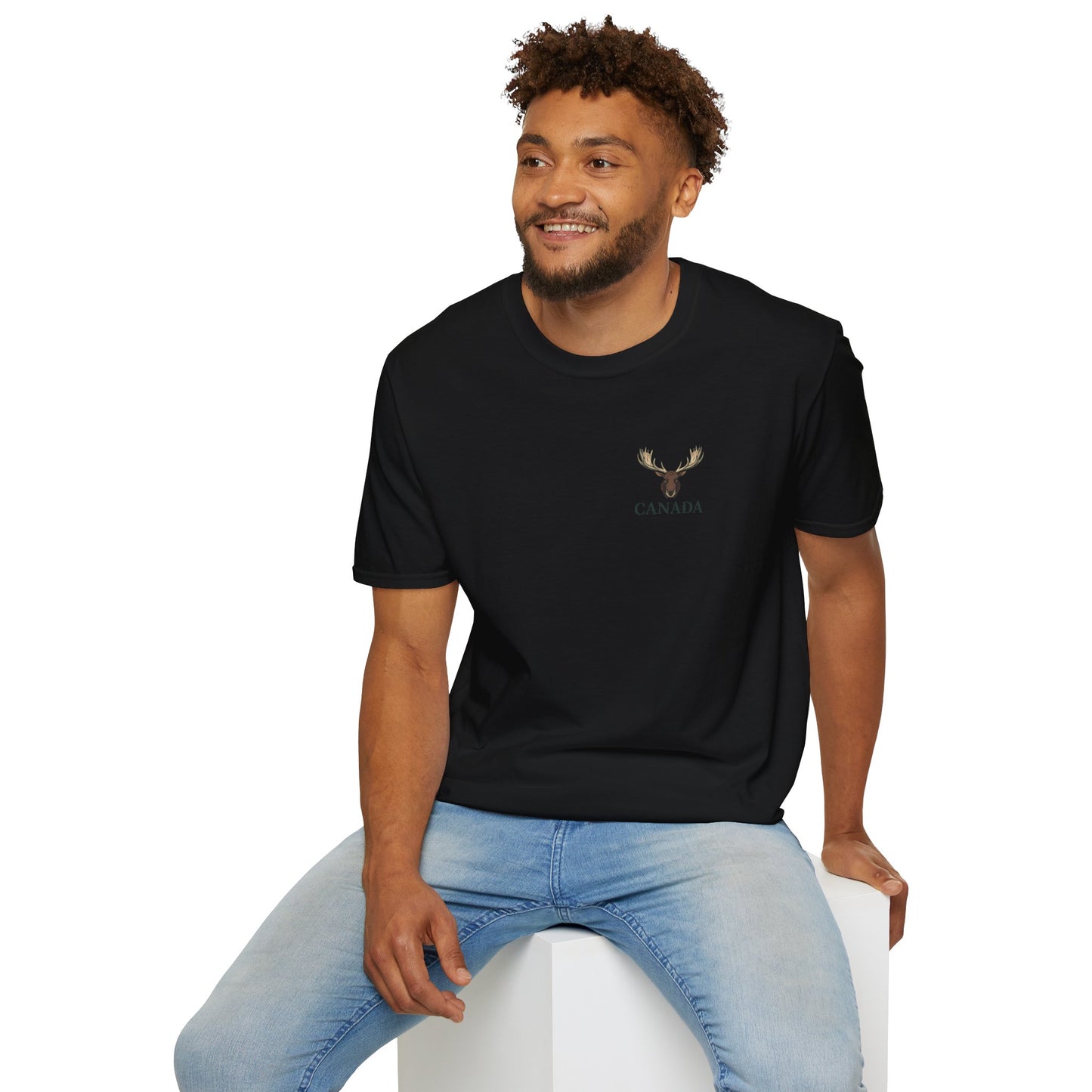 Canada Moose - Softstyle T-Shirt