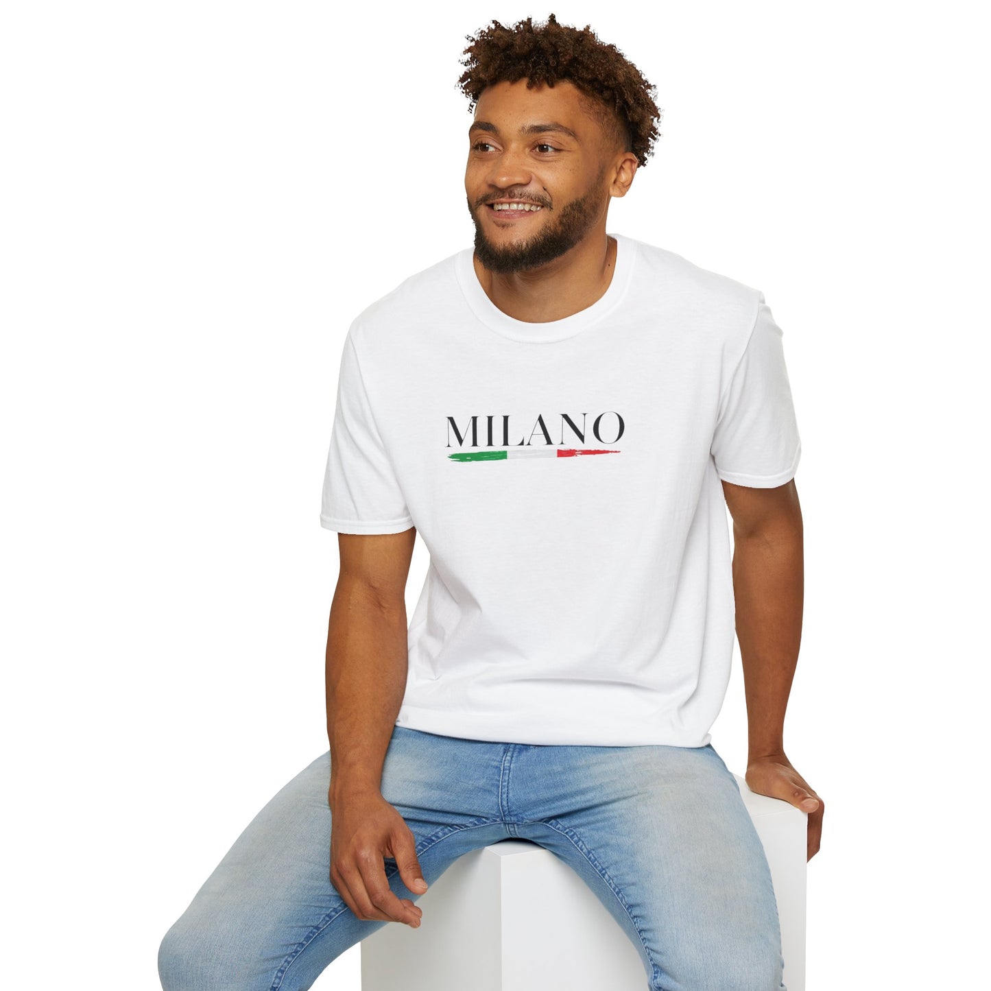 Milano Big Graphic - Softstyle T-Shirt