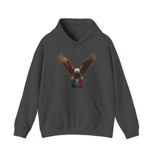 Italian Eagle Hoodie - Heavy Blend™ Hooded Sweatshirt