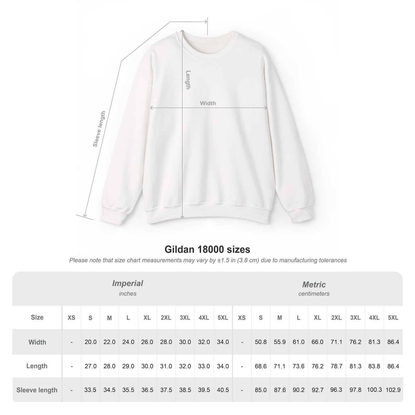 PW Symbol – Heavy Blend™ Crewneck Sweatshirt