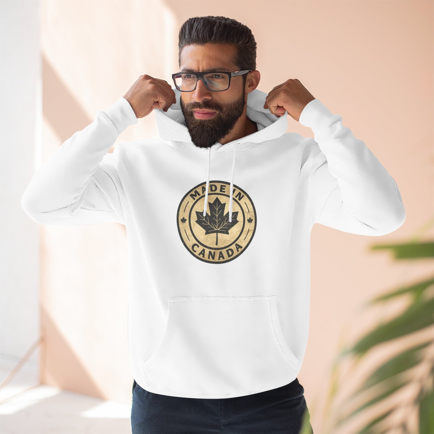 Canada Heritage Seal Hoodie - Three-Panel Fleece