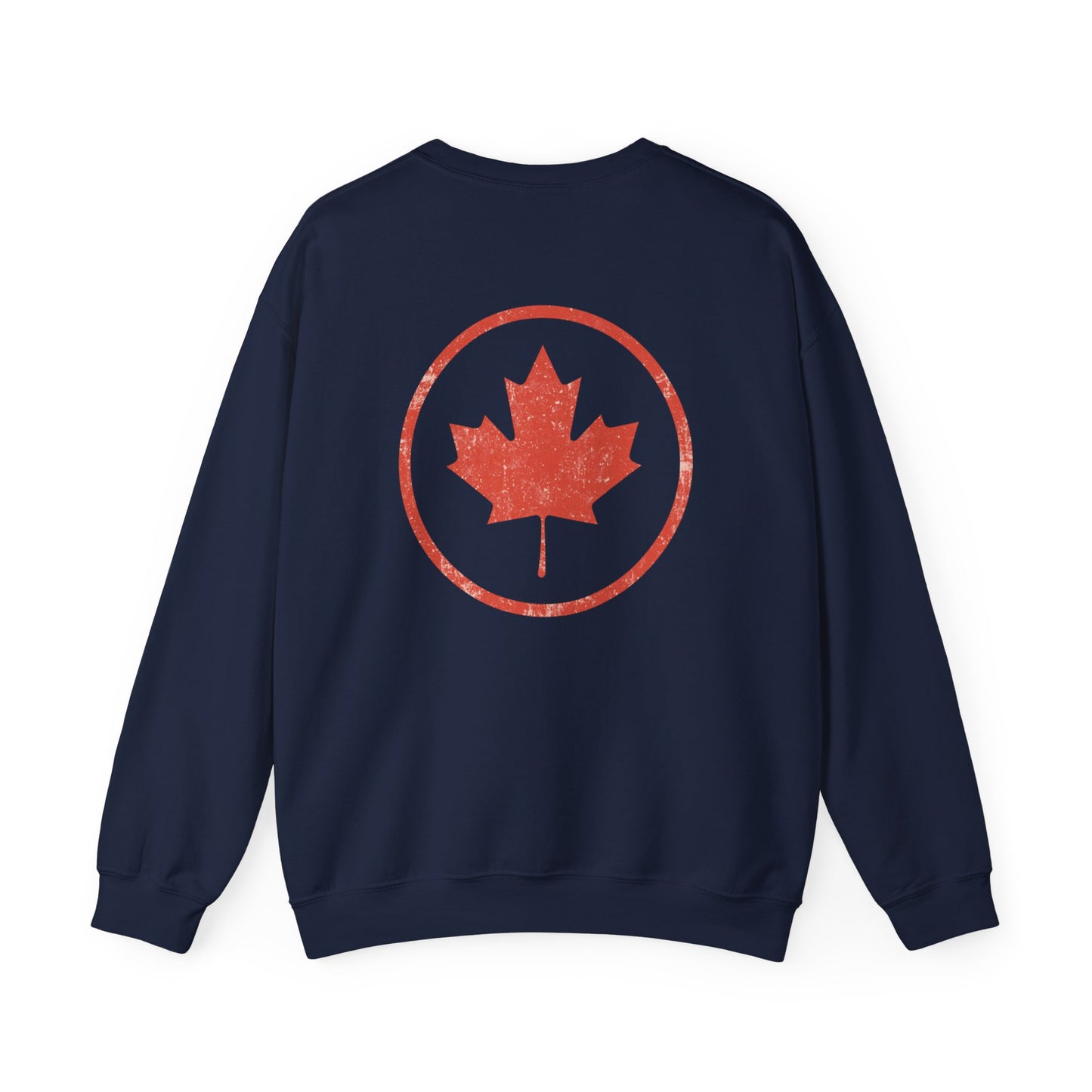 Canada Maple Leaf – Heavy Blend™ Crewneck Sweatshirt