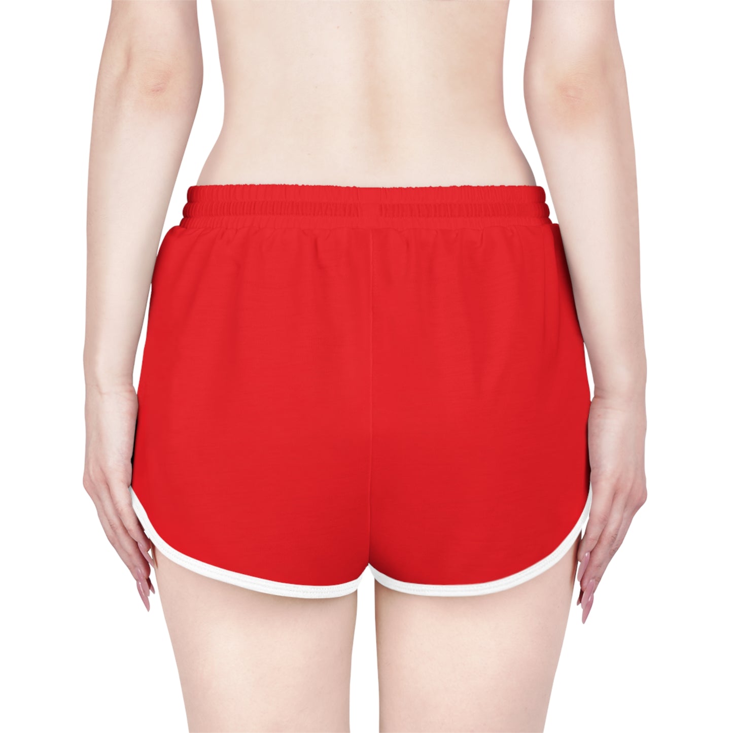 Poland PW Symbol Women’s Relaxed Shorts – Red