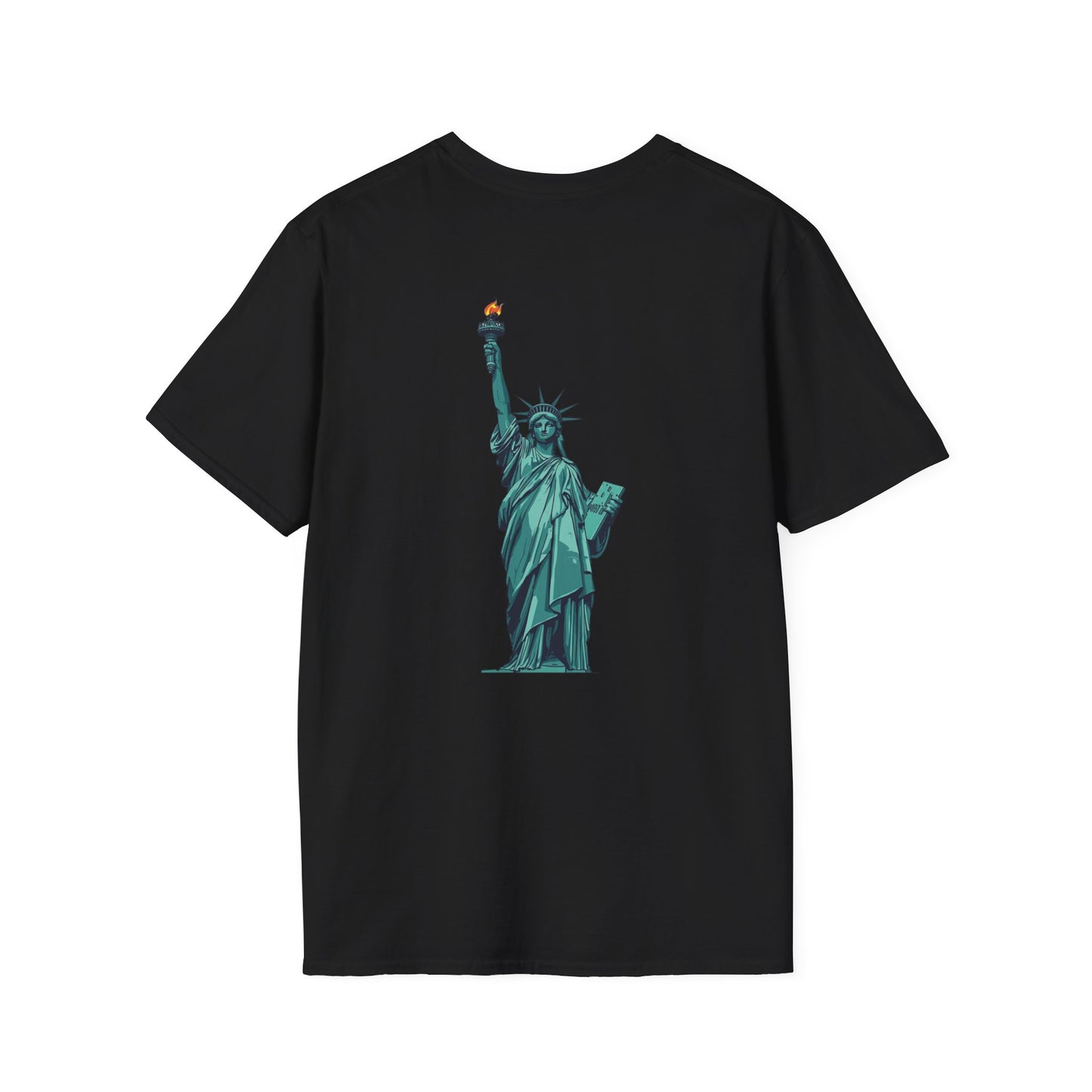 Statue of Liberty T-Shirt – Iconic USA Landmark Softstyle Tee