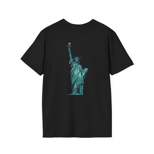Statue of Liberty T-Shirt – Iconic USA Landmark Softstyle Tee