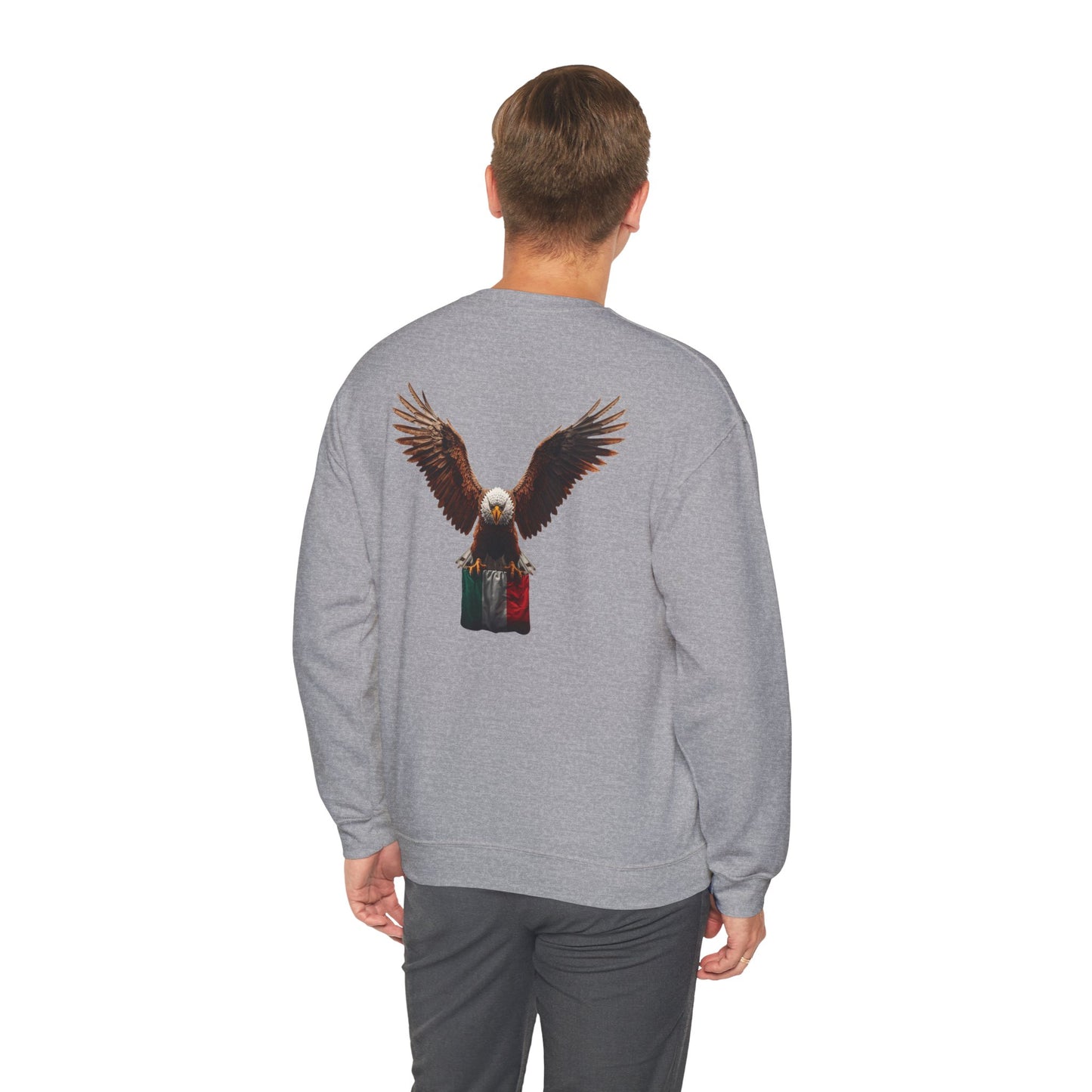 Italian Eagle Sweatshirt – Heavy Blend™ Crewneck