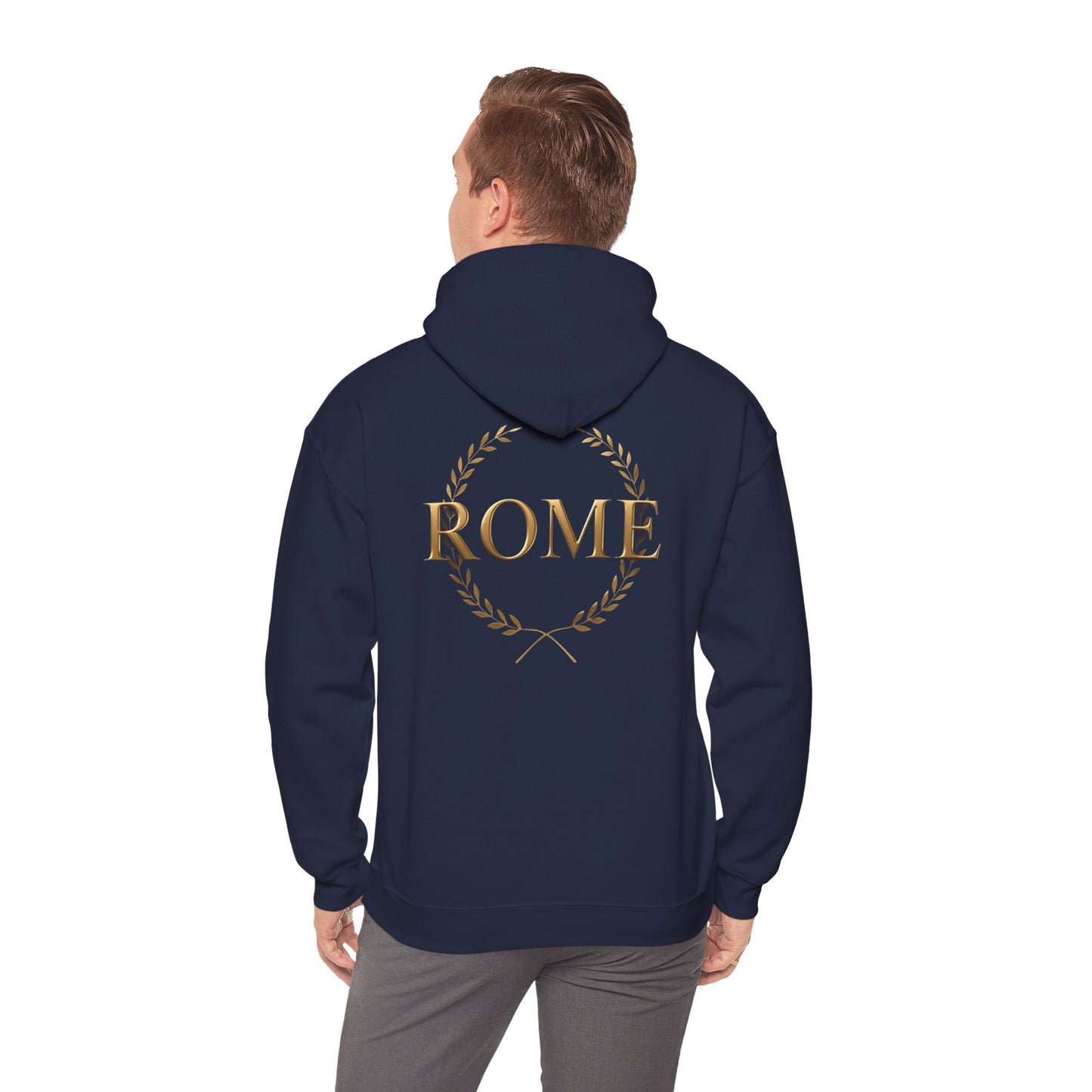 Rome Laurel Wreath – Hoodie