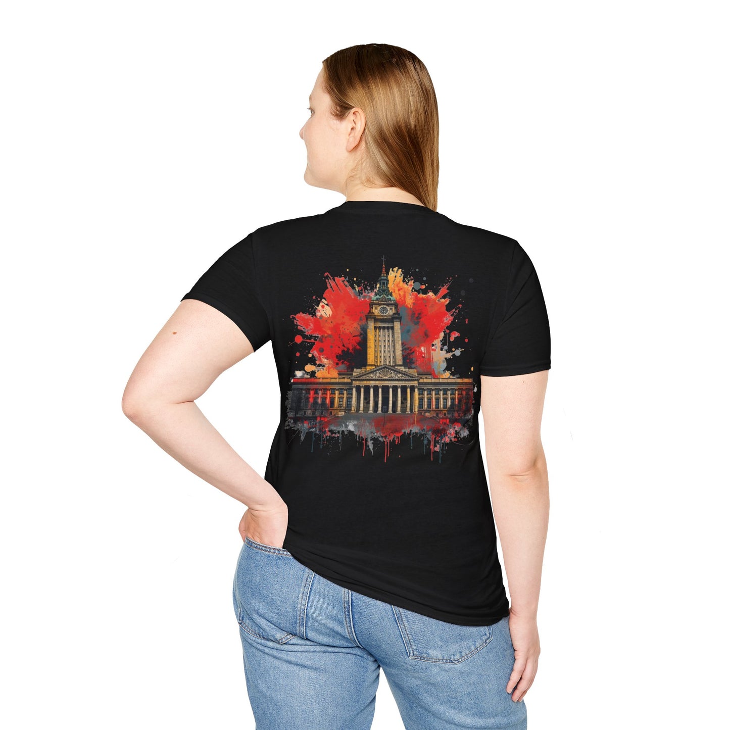 Warsaw Palace of Culture – Softstyle T-Shirt