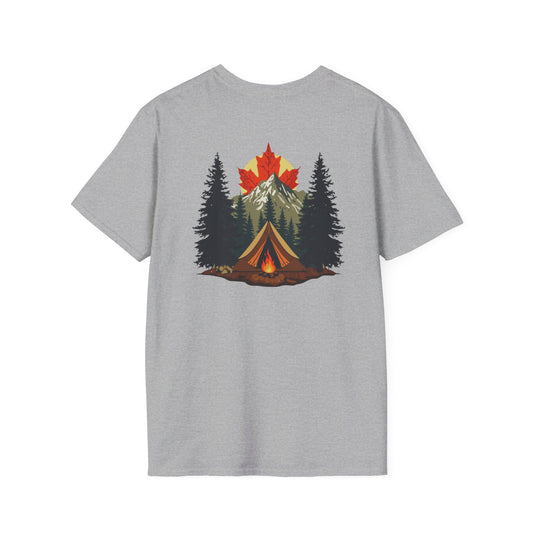 Canada Camping Adventure – Softstyle T-Shirt